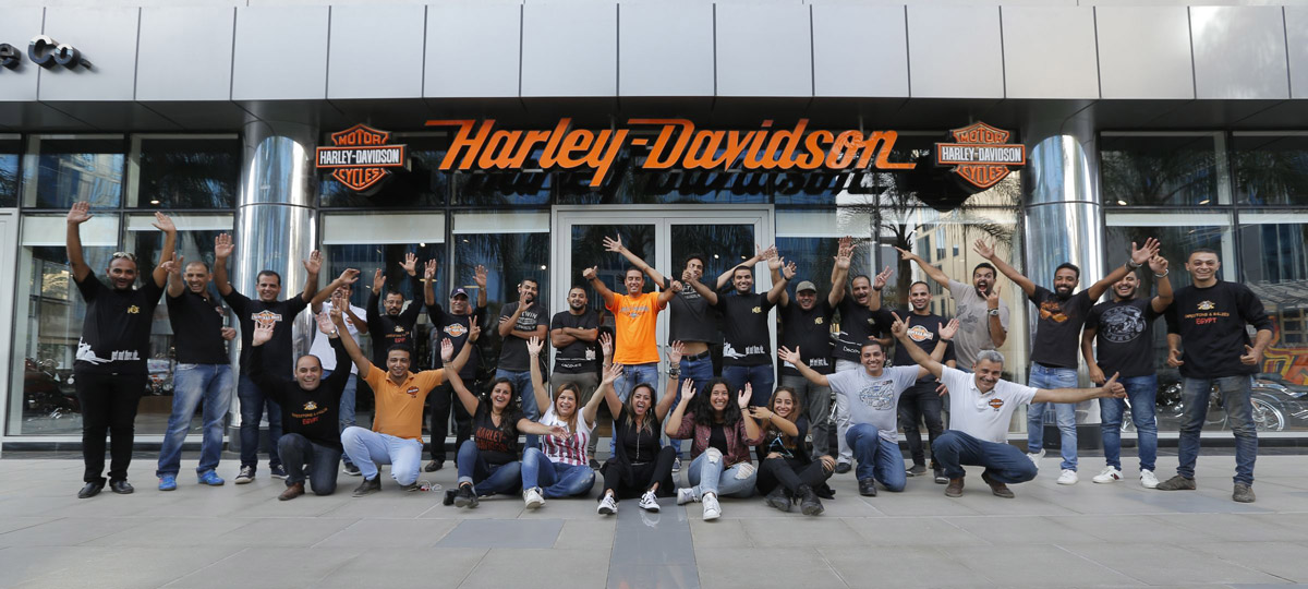 Harley Davision team