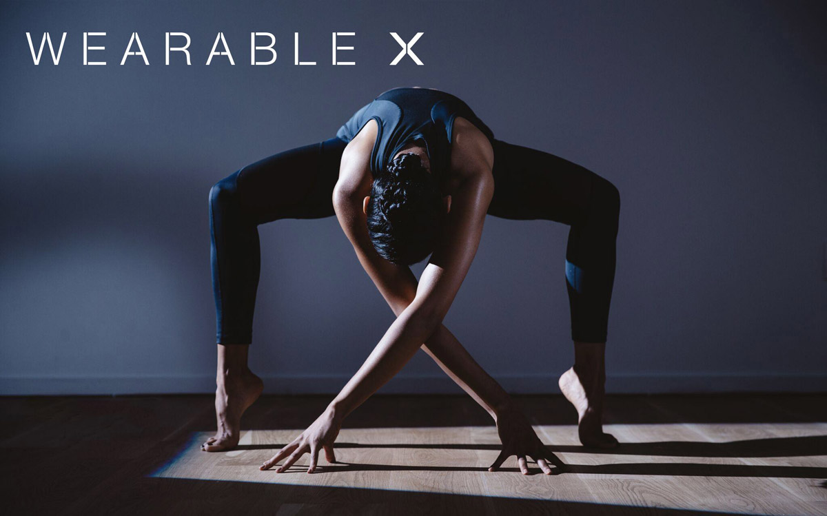 Quần Legging công nghệ tiên tiến mới của Wearable X
